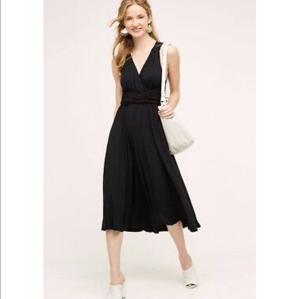 HD in Paris Black Jumpsuit